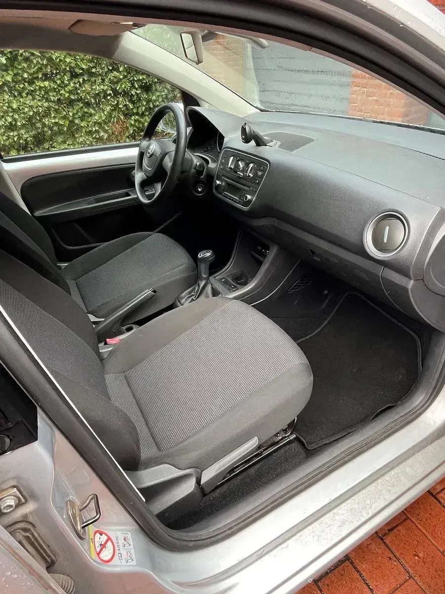 Gebraucht Skoda Citigo Elegance 60 PS (44 kW) 2012 Silber Kleinwagen