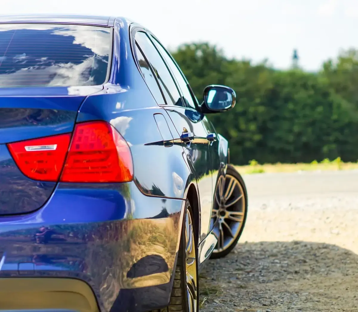 Gebraucht BMW 325 M Performance 218 PS (160 kW) 2010 Blau Limousine