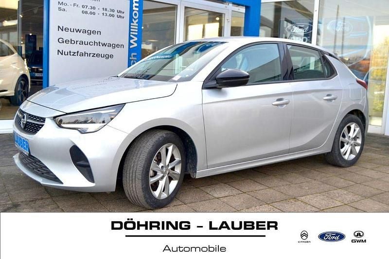 Gebraucht Opel Corsa Elegance 75 PS (55 kW) 2022 Silber Limousine