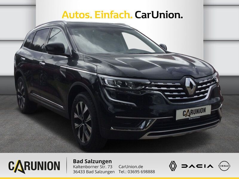 Gebraucht Renault Koleos Techno 158 PS (116 kW) 2024 Onyxschwarz metallic SUV