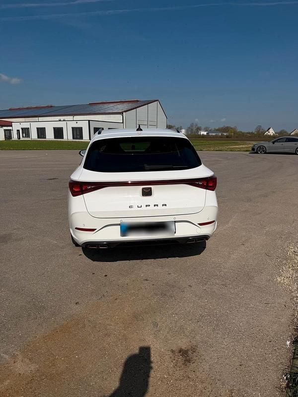 Gebraucht Cupra Leon 245 PS (180 kW) 2021 Weiß Kombi