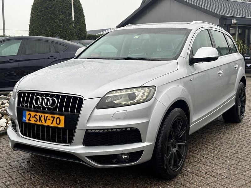 Gebraucht Audi Q7 S-Line 245 PS (180 kW) 2012 Grau SUV
