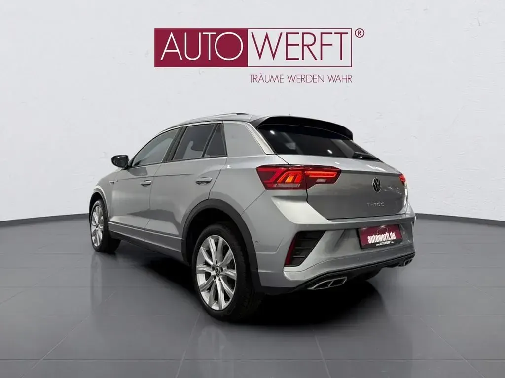 Gebraucht VW T-Roc IQ Drive 150 PS (110 kW) 2025 Silber SUV