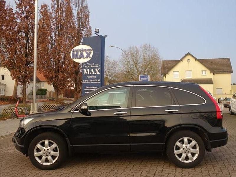 Gebraucht Honda CR-V Comfort 150 PS (110 kW) 2009 Schwarz SUV