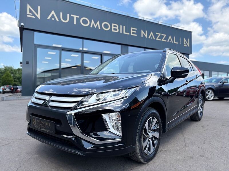 Usado Mitsubishi Eclipse Cross 163 HP (119 kW) 2019 Preto SUV