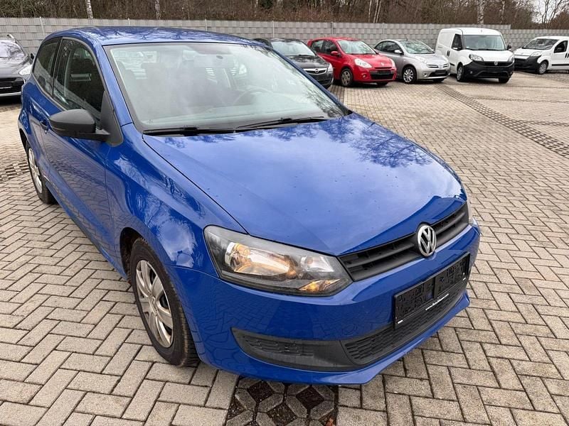 Gebraucht VW Polo Trendline 60 PS (44 kW) 2012 Blau Kleinwagen