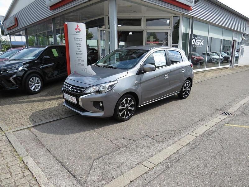 Grau Gebraucht 2023 Mitsubishi Space Star Select+ Limousine | 14.690 € (Fairer Preis) - Bild 1/4