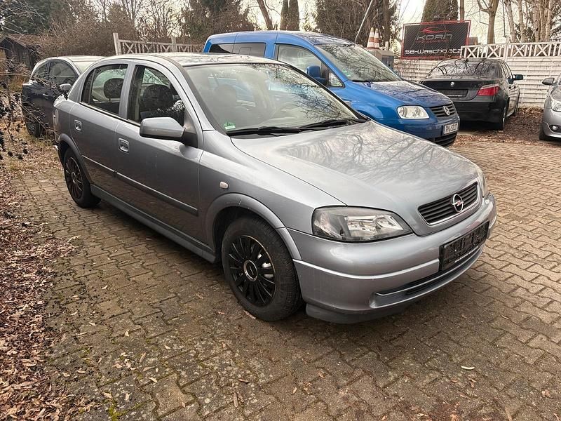 Usata Opel Astra 84 CV (61 kW) 2003 Blu Berlina