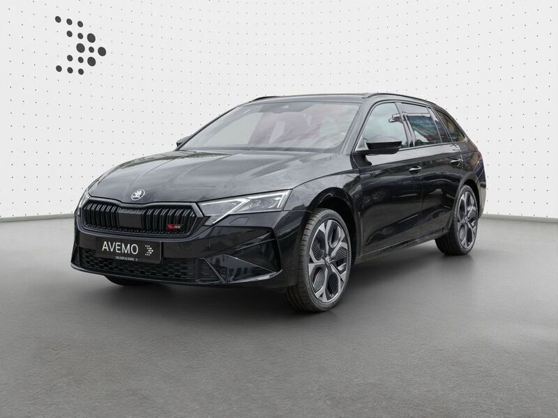 Schwarz Neu 2025 Skoda Octavia RS Kombi | 44.890 € (Fairer Preis) - Bild 1/4