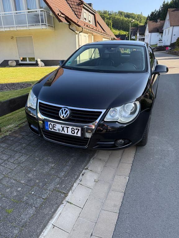 Gebraucht VW Eos 150 PS (110 kW) 2006 Schwarz Cabrio