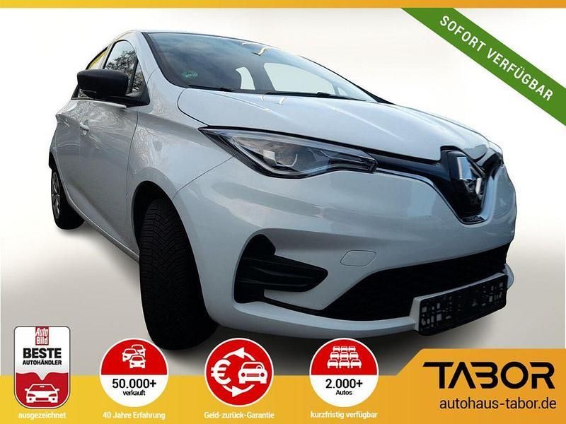 Weiß Gebraucht 2021 Renault Zoe Kleinwagen | 14.788 € (Fairer Preis) - Bild 1/4