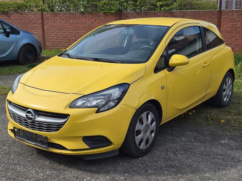 Gebraucht Opel Corsa 95 PS (69 kW) 2015 Gelb Kleinwagen