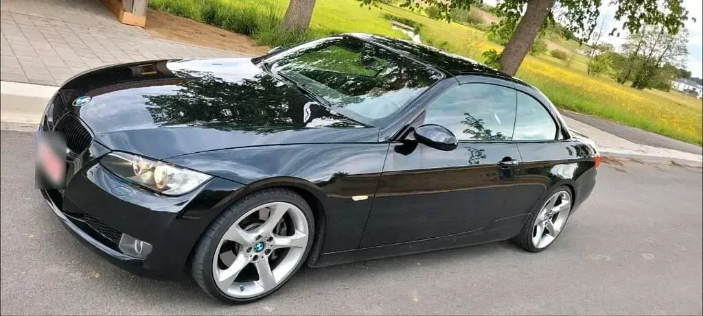 Gebraucht BMW 335 Cabriolet 306 PS (225 kW) 2007 Schwarz Cabrio