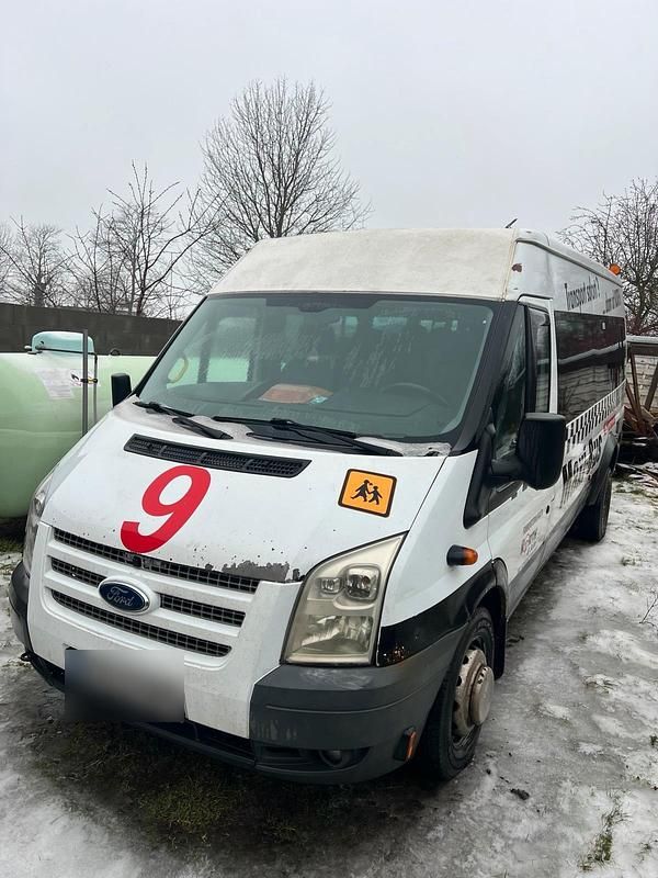 Second-hand Ford Transit 115 CP (84 kW) 2008 Alb Monovolum