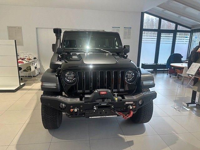 Schwarz Gebraucht 2021 Jeep Wrangler Unlimited Rubicon SUV | 46.790 € (Fairer Preis) - Bild 1/4