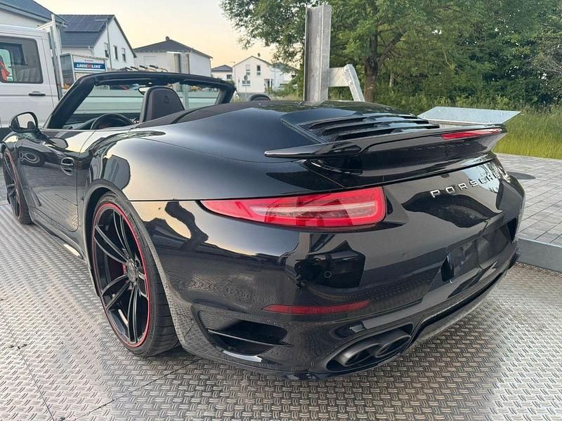 Gebraucht Porsche 991 519 PS (381 kW) 2015 Schwarz Cabrio