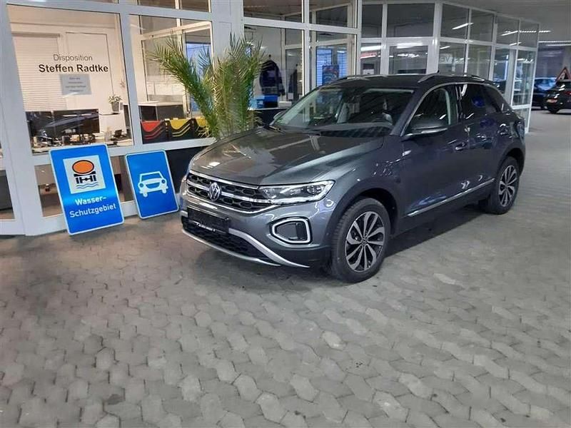 Gebraucht VW T-Roc Style 150 PS (110 kW) 2023 Grau SUV