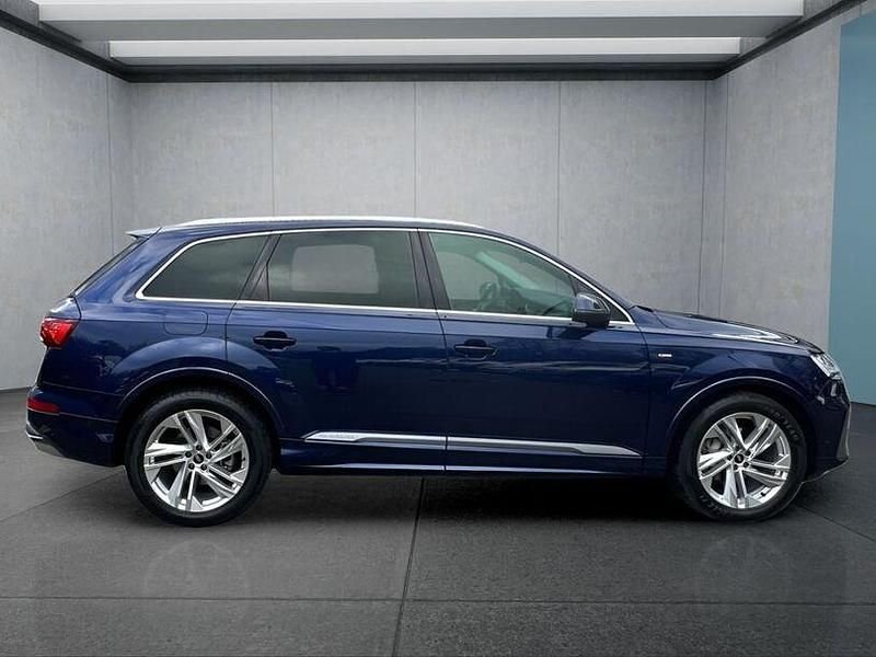 Gebraucht Audi Q7 286 PS (210 kW) 2022 Blau SUV