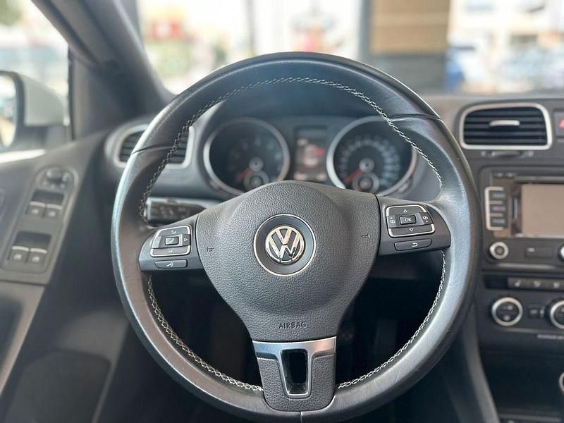 Gebraucht VW Golf Cabriolet LOUNGE 105 PS (77 kW) 2015 Weiß Cabrio