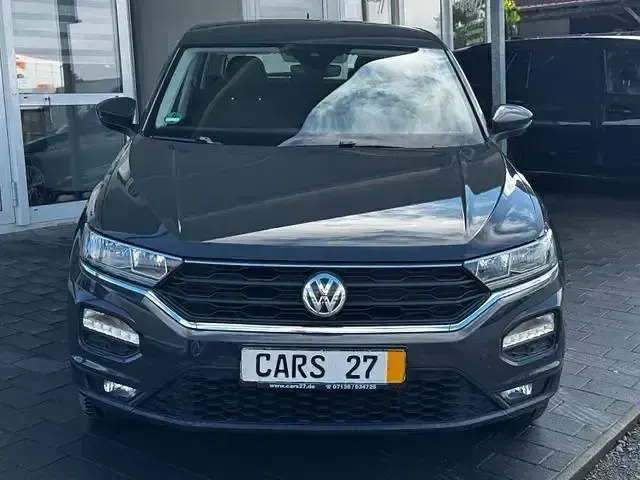 Occasion VW T-Roc 211 ch (155 kW) 2018 Gris SUV