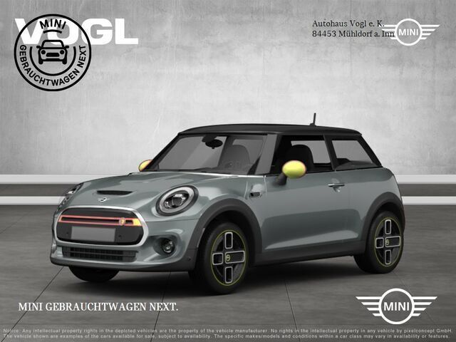 Grau Gebraucht 2022 Mini Cooper S Kleinwagen | 17.590 € (Fairer Preis) - Bild 1/2