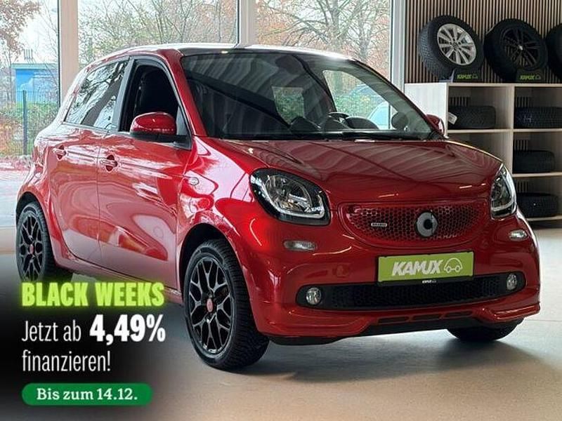 Rot Gebraucht 2018 Smart ForFour Brabus Kleinwagen | 20.999 € (Teuer) - Bild 1/3