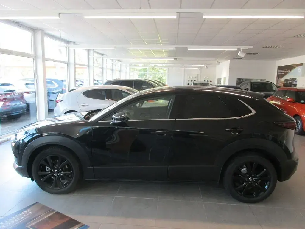 Gebraucht Mazda CX-30 Homura-Line 122 PS (89 kW) 2023 Schwarz SUV