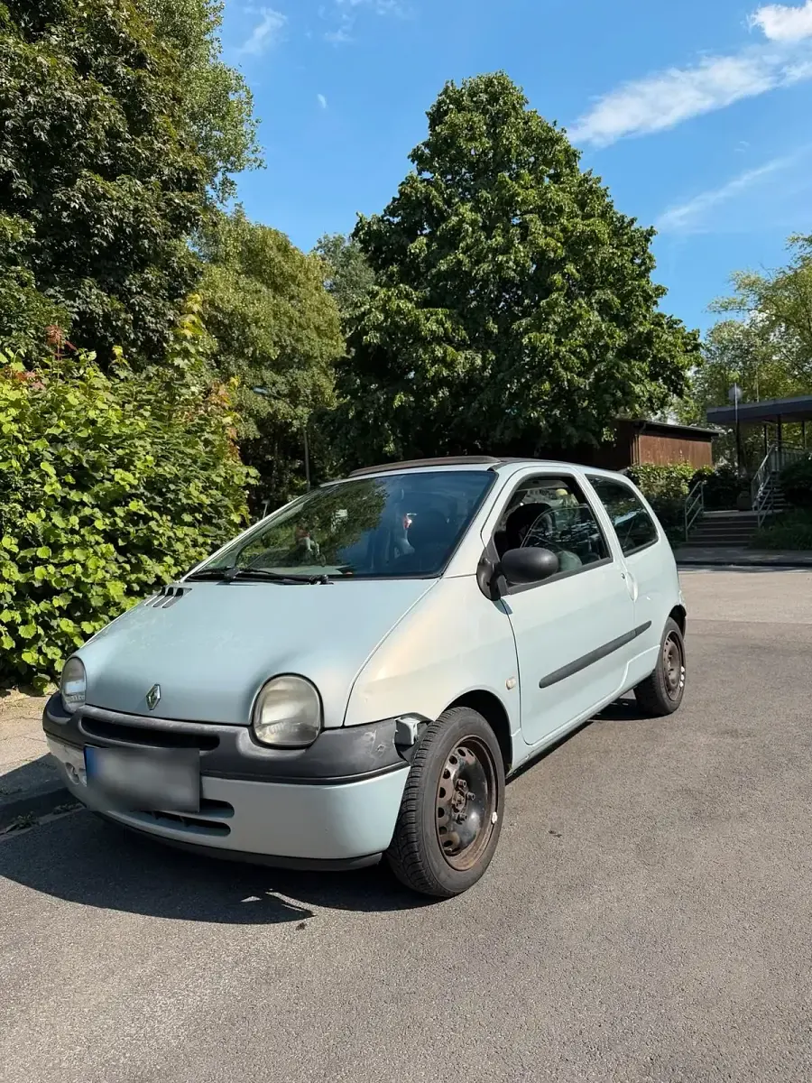 Gebraucht Renault Twingo 58 PS (42 kW) 2005 Grau Kleinwagen