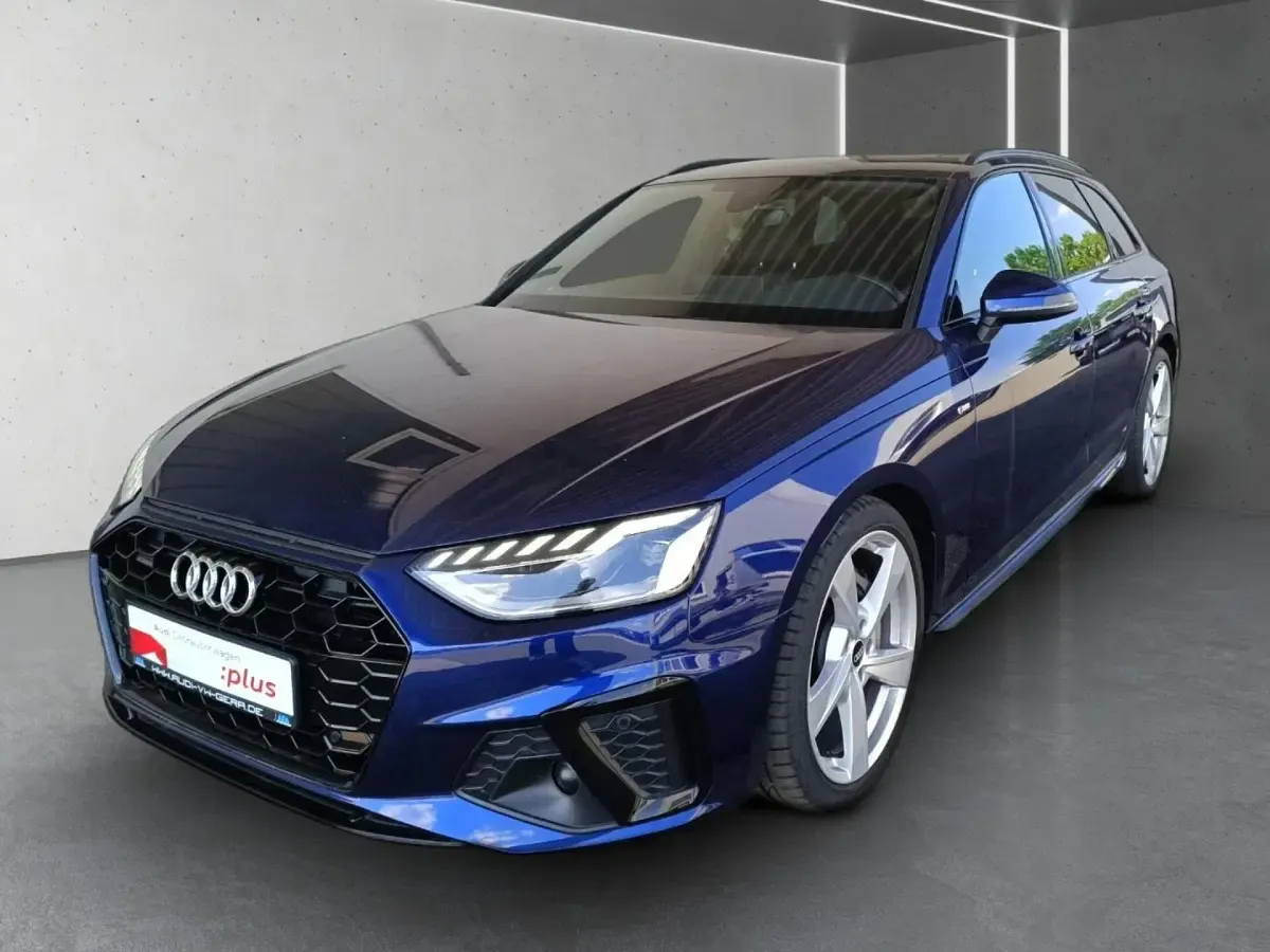 Gebraucht Audi A4 S-Line 286 PS (210 kW) 2022 Blau Kombi