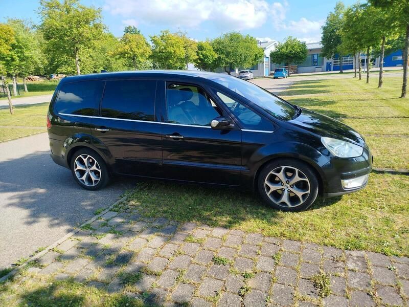 Schwarz Gebraucht 2009 Ford Galaxy Van / Kleinbus | 3.999 € (Guter Preis) - Bild 1/4