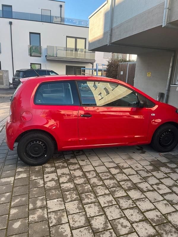 Gebraucht Seat Mii 60 PS (44 kW) 2014 Rot Kleinwagen