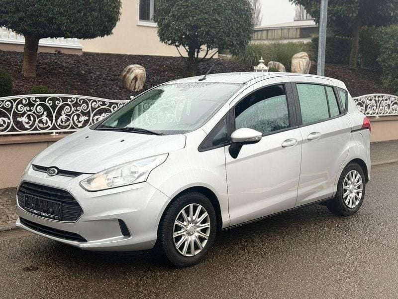 Silber Gebraucht 2013 Ford B-MAX Trend Van / Kleinbus | 6.990 € (Guter Preis) - Bild 1/4