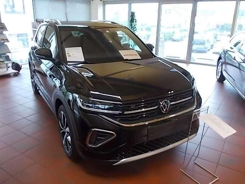Deepblack perleffekt (schwarz) Gebraucht 2024 VW T-Cross R-line SUV | 29.950 € (Etwas zu teuer) - Bild 1/4