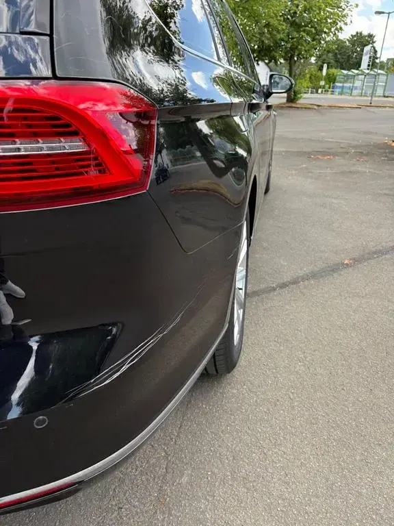Gebraucht VW Passat Highline 150 PS (110 kW) 2016 Schwarz Kombi