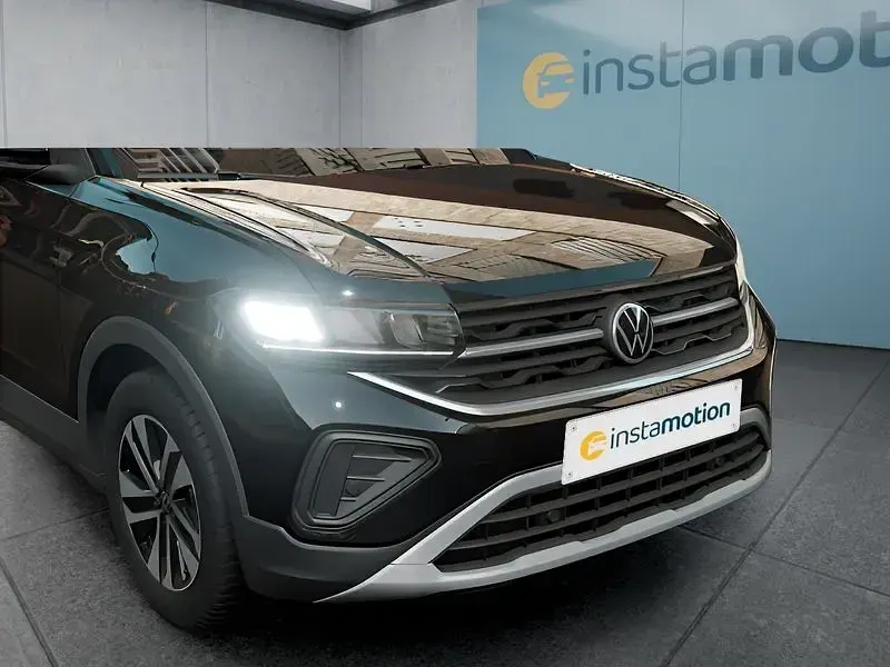 Neu VW T-Cross 116 PS (85 kW) 2026 Schwarz SUV