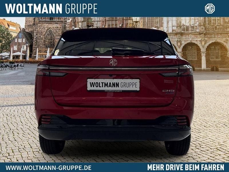 Neu MG HS Luxury 272 PS (200 kW) 2025 Diamond red SUV