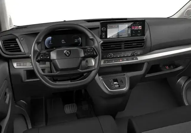 Neu Peugeot Expert Style 150 PS (110 kW) 2026 Perla nera schwarz metallic perla nera schwarz metallic Van