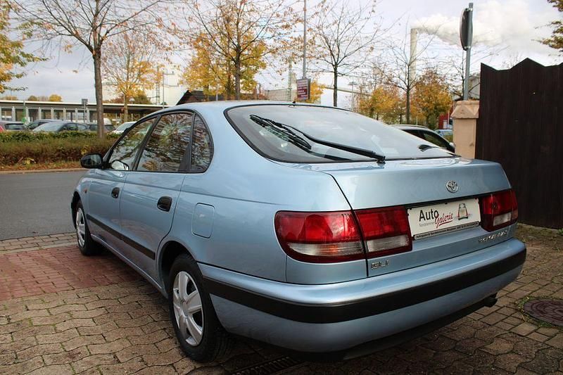 Gebraucht Toyota Carina 107 PS (78 kW) 1993 Blau Limousine