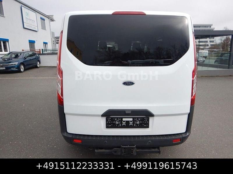 Gebraucht Ford Transit Custom Trend 131 PS (96 kW) 2017 Weiß Kombi