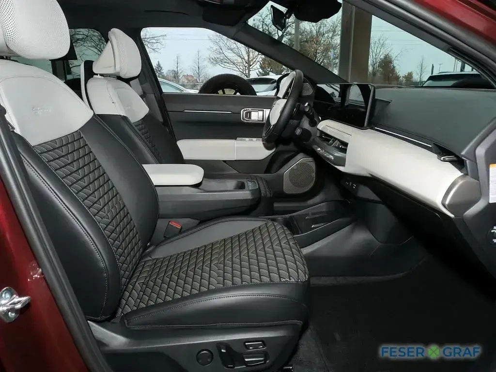 Neu Kia EV4 GT-Line 150 kW (204 PS) 2026 Magma red Limousine