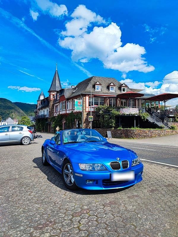 Gebraucht BMW Z3 231 PS (169 kW) 2001 Blau Cabrio
