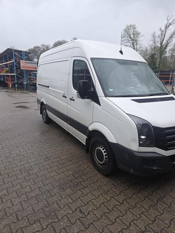 Gebraucht VW Crafter 120 PS (88 kW) 2016 Weiß Van