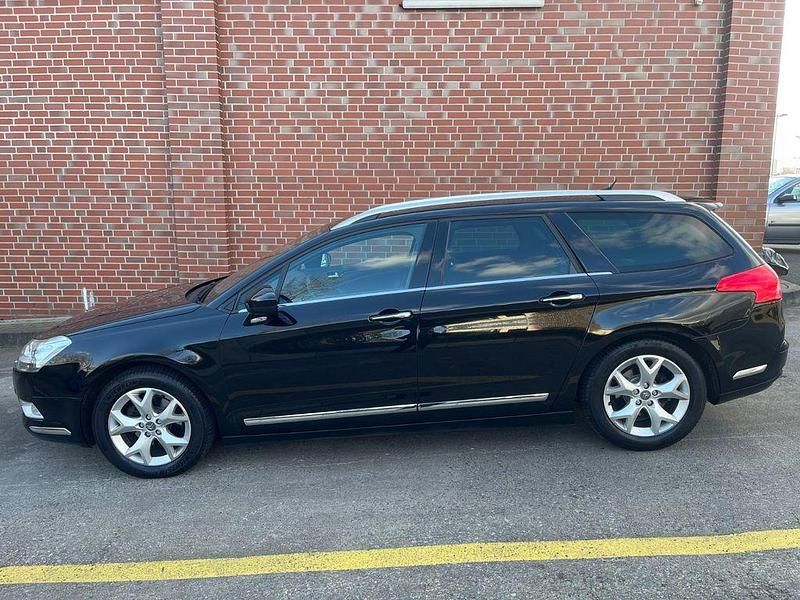 Gebraucht Citroën C5 Exclusive 163 PS (119 kW) 2010 Schwarz Kombi