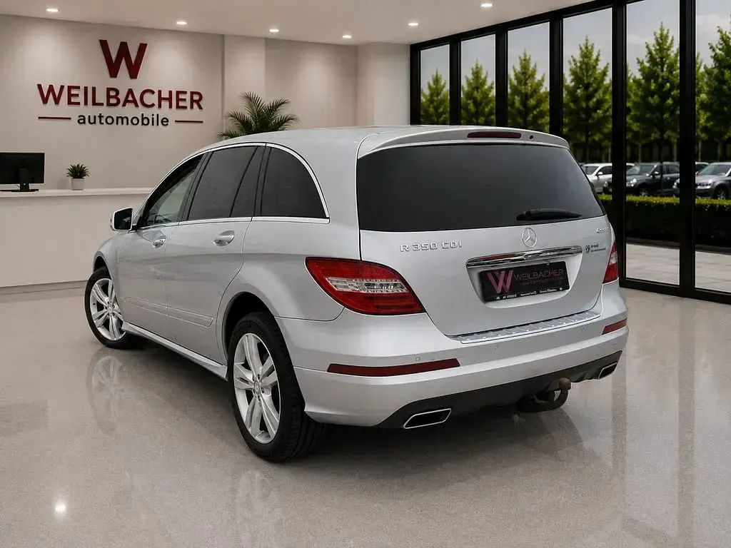 Gebraucht Mercedes R350 265 PS (194 kW) 2011 Silber Kombi