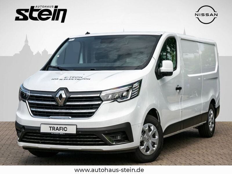 Weiß Neu 2024 Renault Trafic Van | 32.440 € (Superpreis) - Bild 1/4