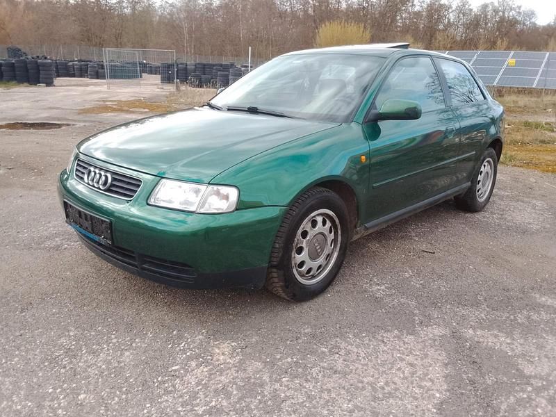 Gebraucht Audi A3 102 PS (75 kW) 1997 Grün Kleinwagen