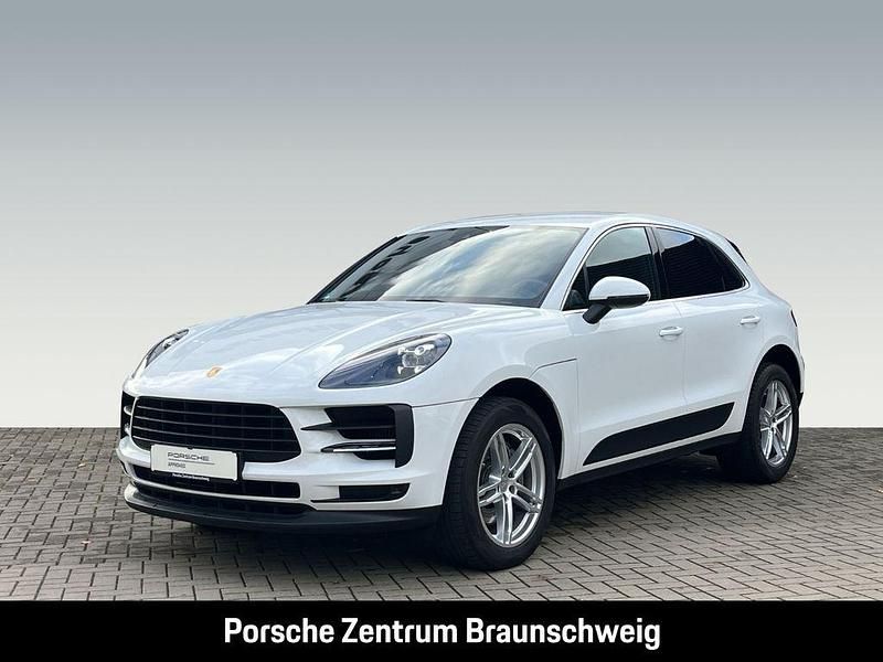 Weiß Gebraucht 2019 Porsche Macan S SUV | 58.890 € (Teuer) - Bild 1/4