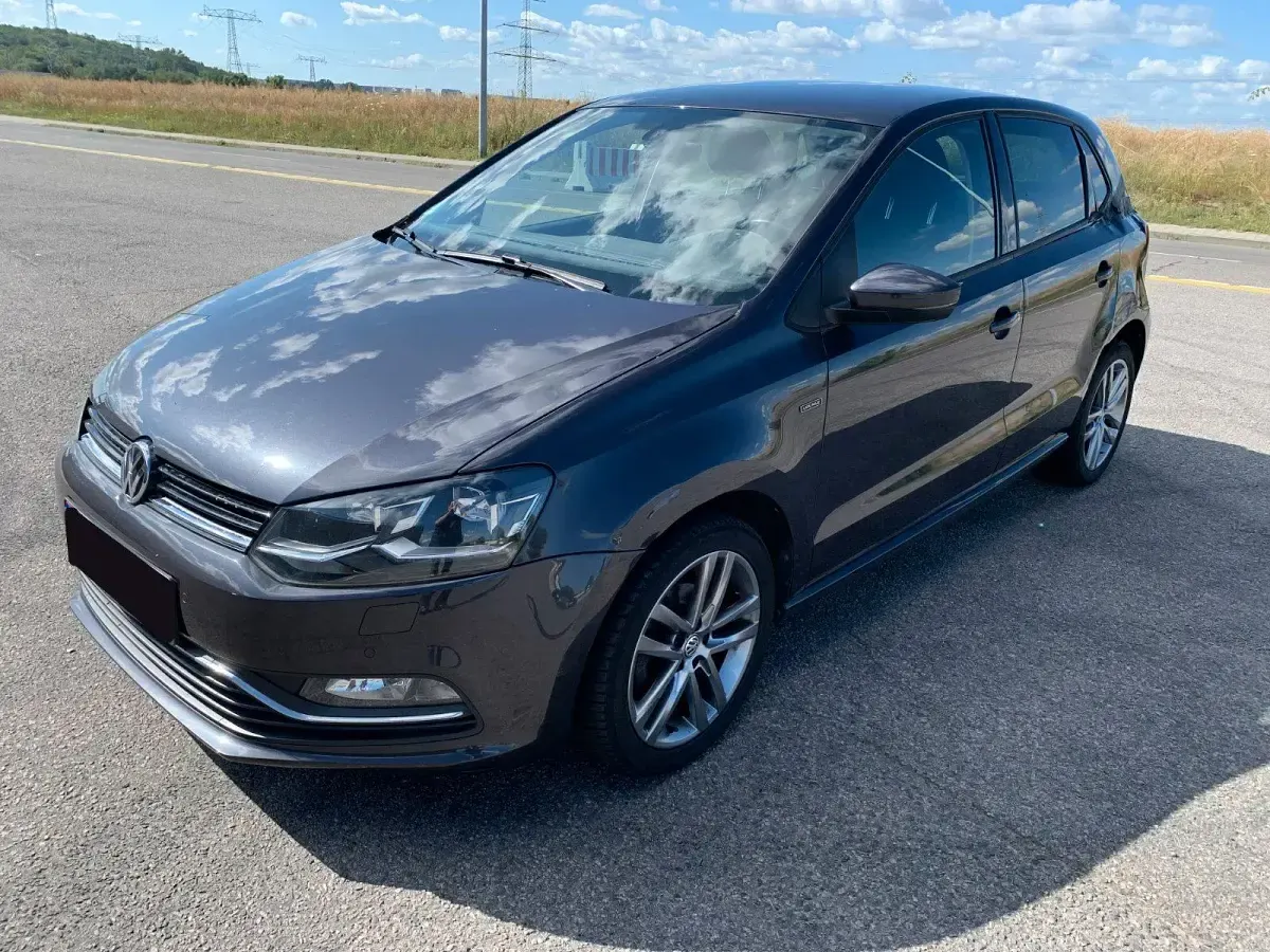 Gebraucht VW Polo LOUNGE 60 PS (44 kW) 2015 Braun Kleinwagen
