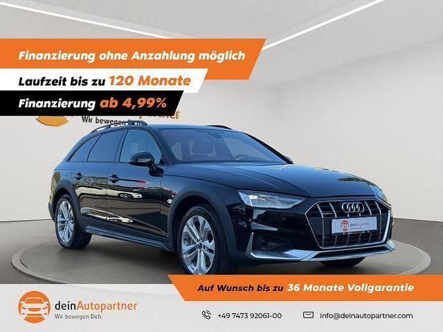 Brillantschwarz Gebraucht 2021 Audi A4 Allroad Ambiente Kombi | 31.450 € (Fairer Preis) - Bild 1/4