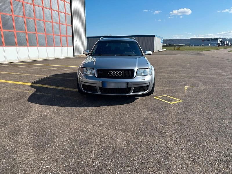 Gebraucht Audi RS6 450 PS (330 kW) 2003 Silber Kombi
